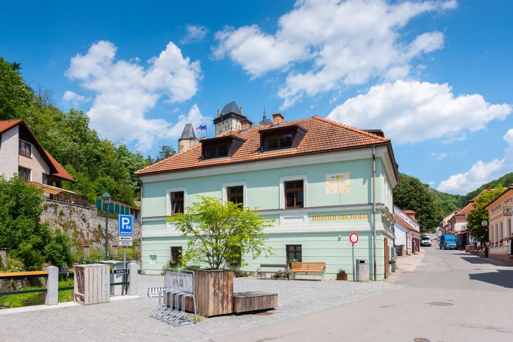 Apartmán Muzeum obchodu 102